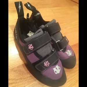 Size5 Evolv Elektra Rock Climbing Bouldering Shoes